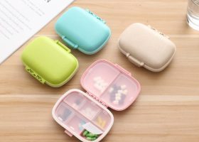 Eco Wheat Pill Organizer 10