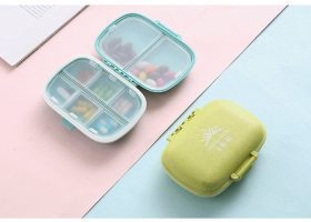 Eco Wheat Pill Organizer 2