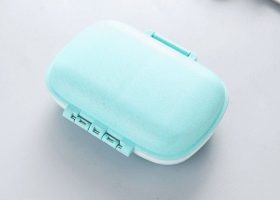 Eco Wheat Pill Organizer 3