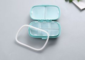 Eco Wheat Pill Organizer 4