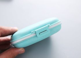 Eco Wheat Pill Organizer 5