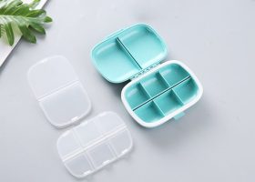 Eco Wheat Pill Organizer 6