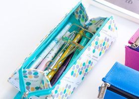 Expandable Pencil Case 2
