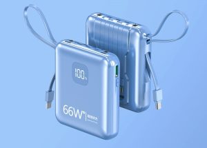 Mini 66W In Built Cable 10K Mah Powerbank 8