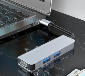 3 in 1 Type C HDMI USB Hub