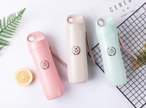 420ml Eco Wheat Water Bottle 3