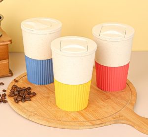 Eco Wheat Straw Coffee Mug 8