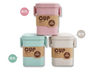 Insulated Eco Wheat Thermal Jar 1