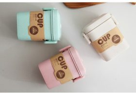 Insulated Eco Wheat Thermal Jar 2