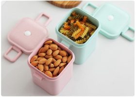 Insulated Eco Wheat Thermal Jar 4