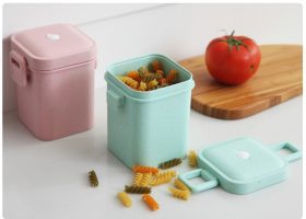 Insulated Eco Wheat Thermal Jar 5