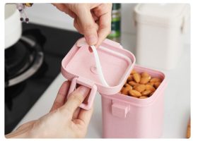 Insulated Eco Wheat Thermal Jar 6