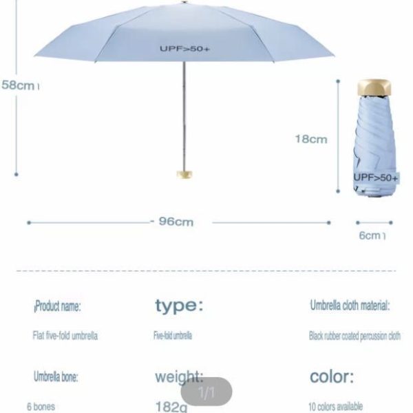 Mini Size UV Umbrella