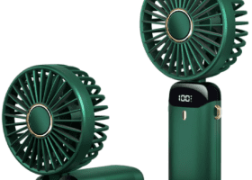 3 in 1 Portable Desk Neck Humidifier Fan 1