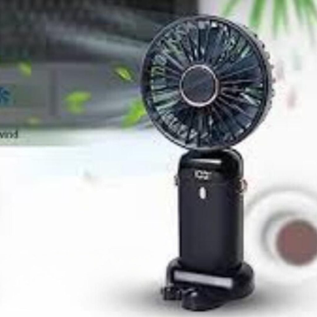 3 in 1 Portable Desk Neck Humidifier Fan 10