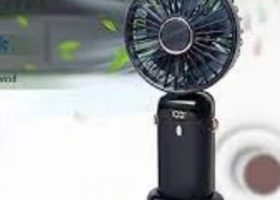3 in 1 Portable Desk Neck Humidifier Fan 10