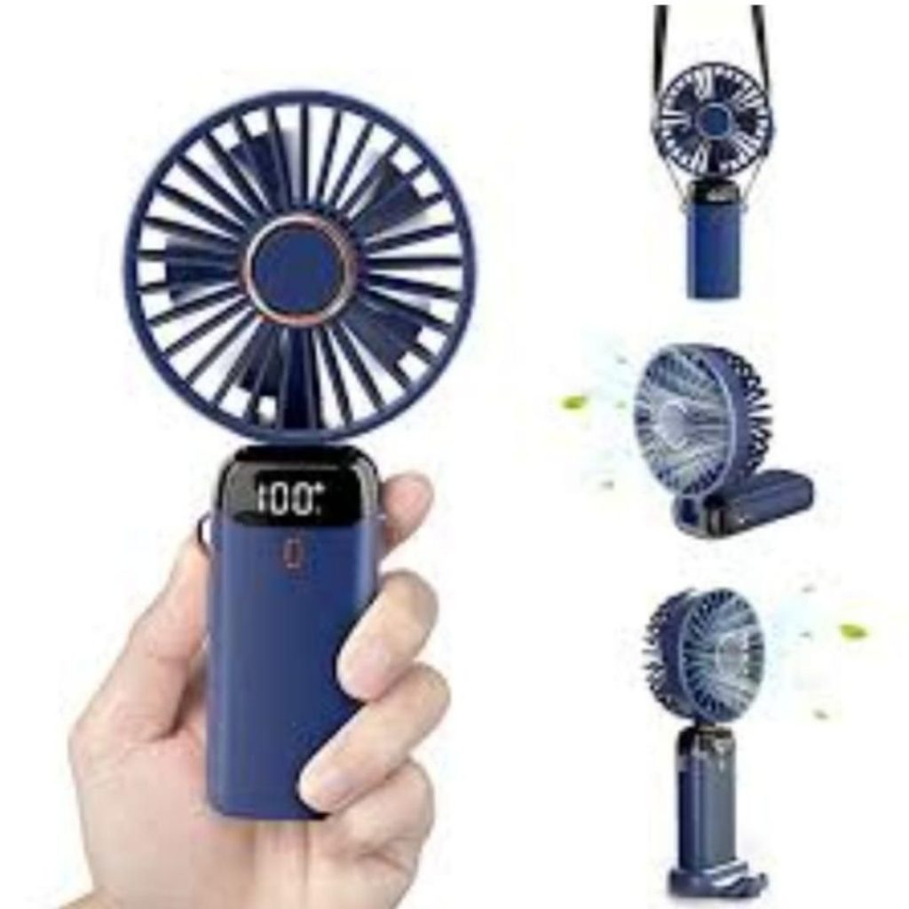 3 in 1 Portable Desk Neck Humidifier Fan 2