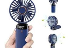 3 in 1 Portable Desk Neck Humidifier Fan 2
