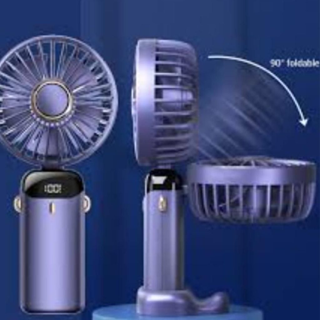 3 in 1 Portable Desk Neck Humidifier Fan 3