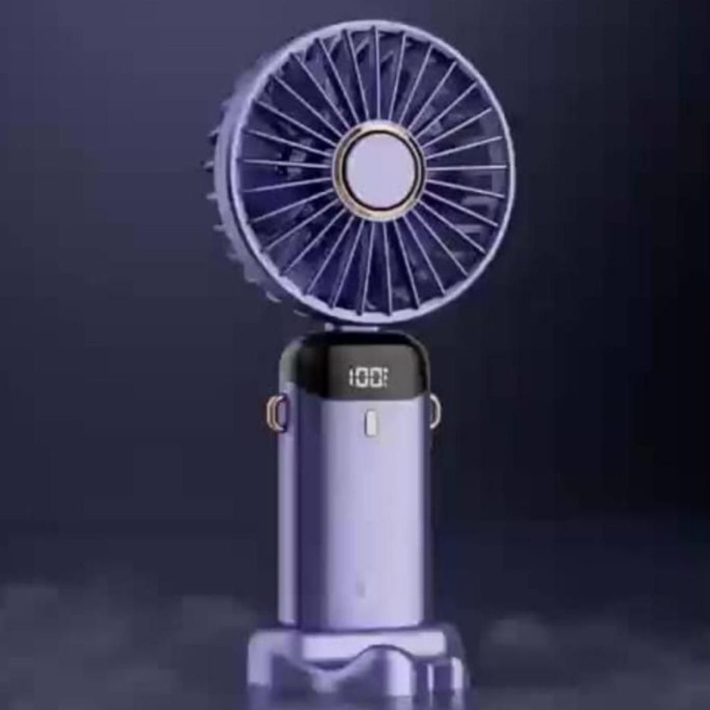 3 in 1 Portable Desk Neck Humidifier Fan 4
