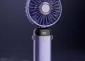 3 in 1 Portable Desk Neck Humidifier Fan 4