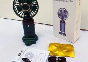 3 in 1 Portable Desk Neck Humidifier Fan 6