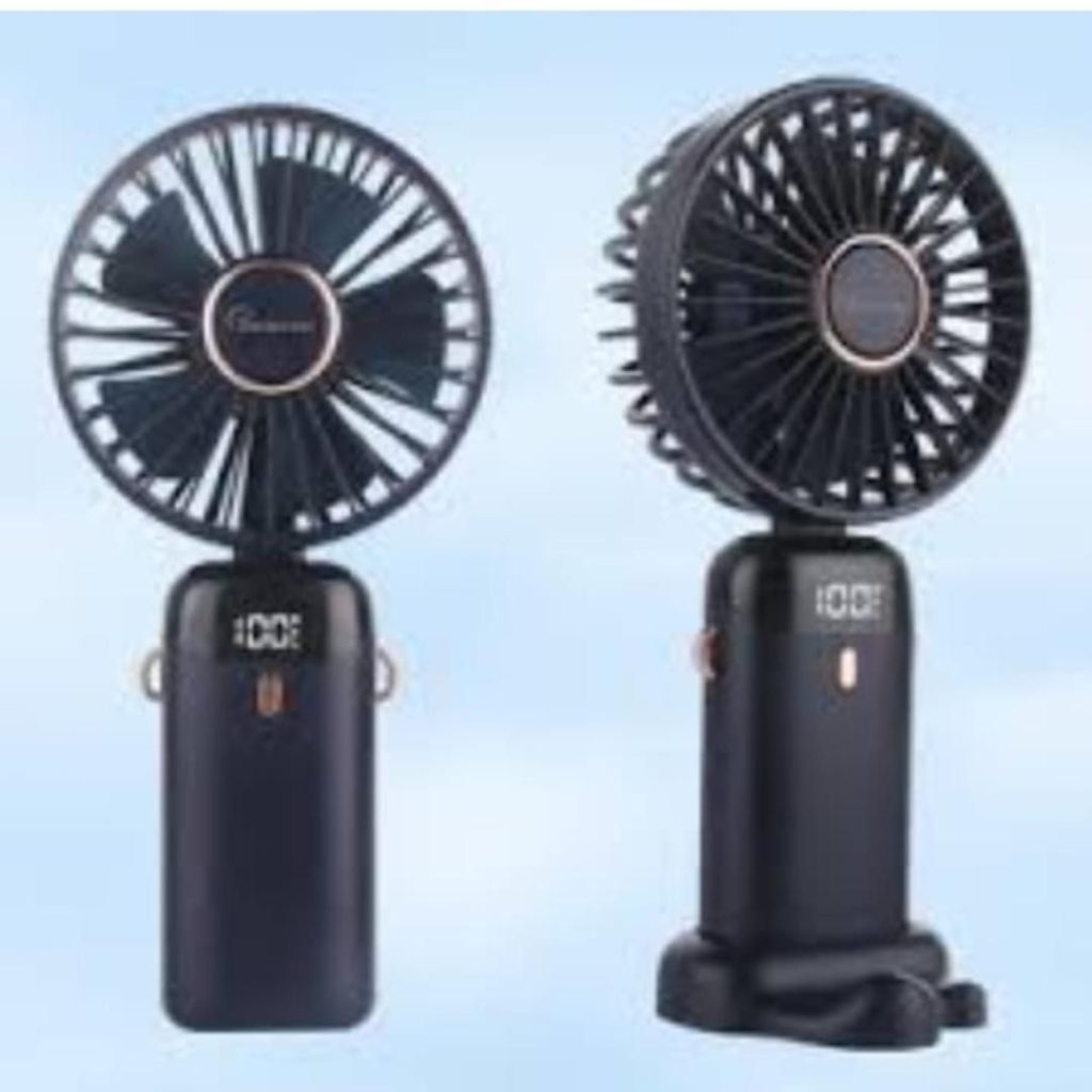3 in 1 Portable Desk Neck Humidifier Fan 7