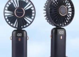 3 in 1 Portable Desk Neck Humidifier Fan 7