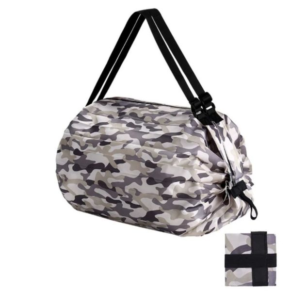 Custom Pull End Foldable Tote Sling Bag