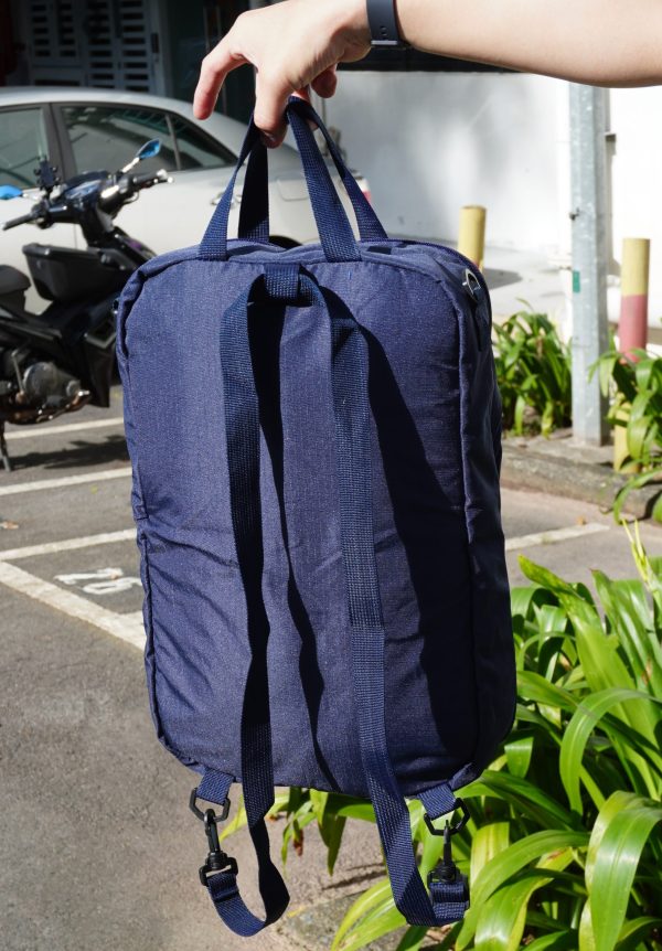 Dual Organizer Backpack Bag 12 scaled