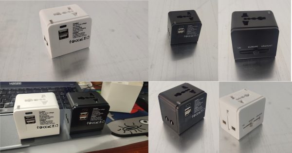 Dual USB Type C Travel Adaptor 2 scaled