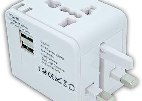 Dual USB Type C Travel Adaptor 3