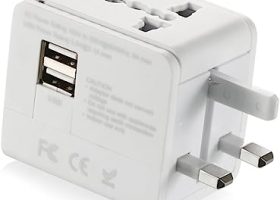 Dual USB Type C Travel Adaptor 4