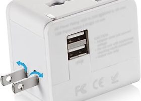 Dual USB Type C Travel Adaptor 5