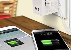 Dual USB Type C Travel Adaptor 6