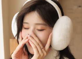 Fashion Top Over Ear Muffler 11