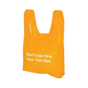 Foldable Tote Bag In Pouch