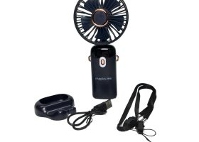 MAPLETREE INVESTMENTS PTE LTD 3 in 1 Portable Desk Neck Humidifier Fan 1