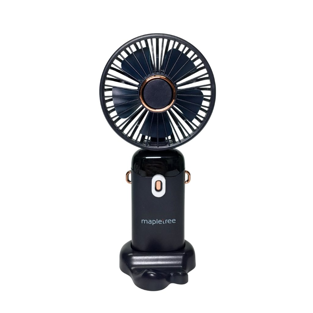 MAPLETREE INVESTMENTS PTE LTD 3 in 1 Portable Desk Neck Humidifier Fan 2