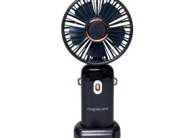 MAPLETREE INVESTMENTS PTE LTD 3 in 1 Portable Desk Neck Humidifier Fan 2