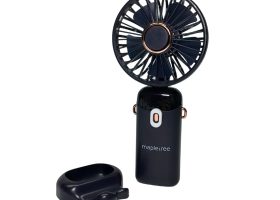 MAPLETREE INVESTMENTS PTE LTD 3 in 1 Portable Desk Neck Humidifier Fan 3