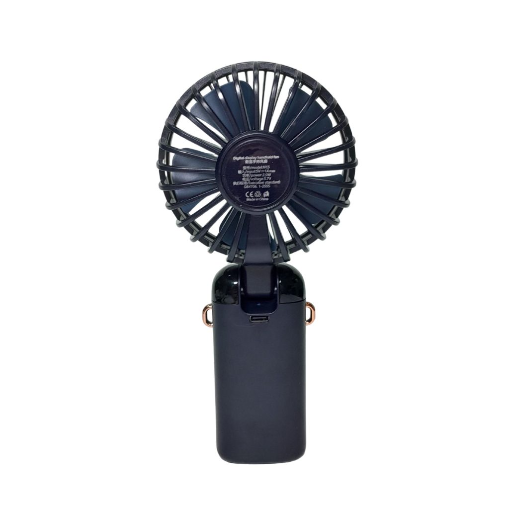 MAPLETREE INVESTMENTS PTE LTD 3 in 1 Portable Desk Neck Humidifier Fan 4
