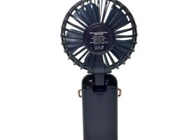 MAPLETREE INVESTMENTS PTE LTD 3 in 1 Portable Desk Neck Humidifier Fan 4