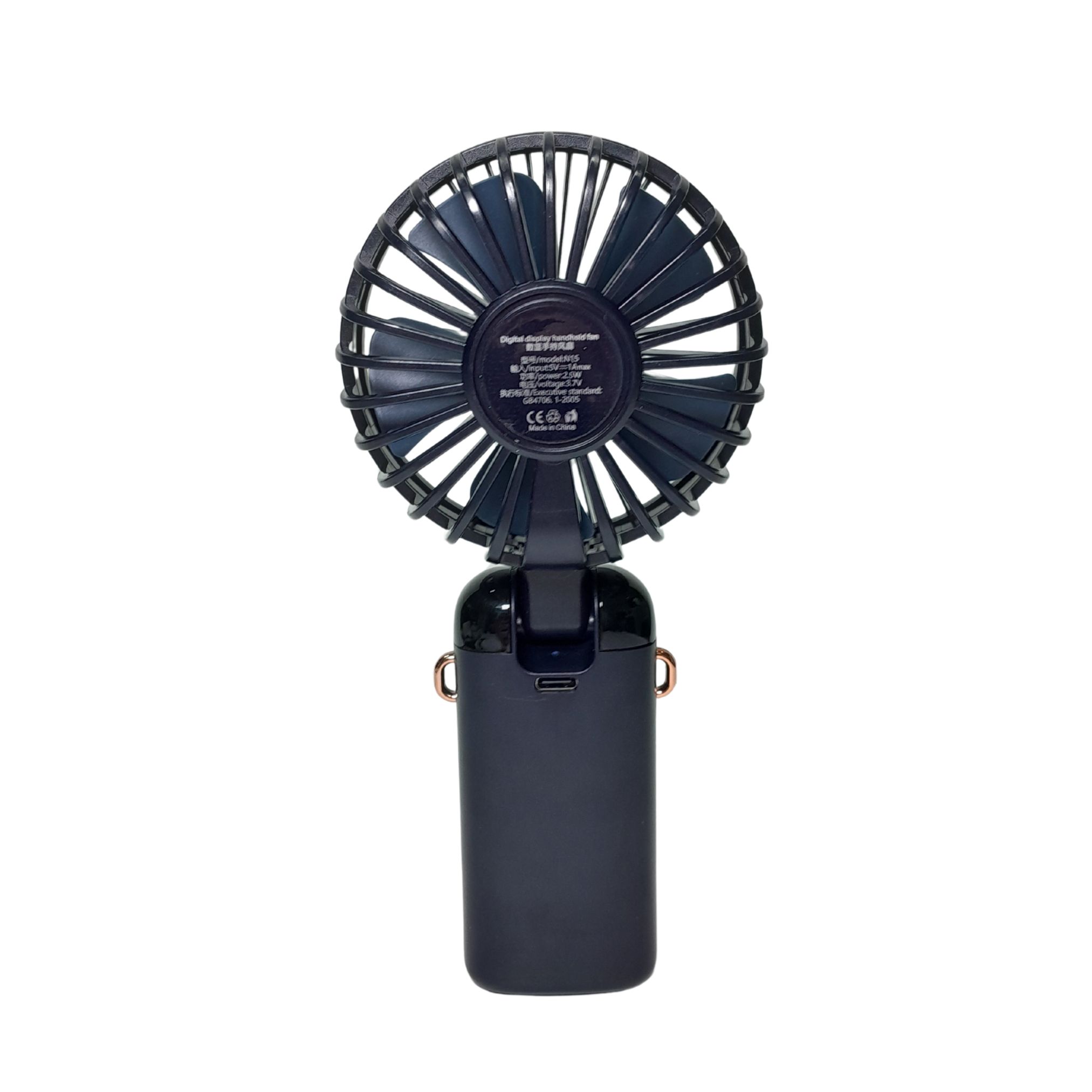 MAPLETREE INVESTMENTS PTE LTD 3 in 1 Portable Desk Neck Humidifier Fan 4