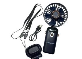 MAPLETREE INVESTMENTS PTE LTD 3 in 1 Portable Desk Neck Humidifier Fan 5