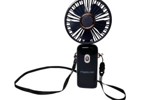 MAPLETREE INVESTMENTS PTE LTD 3 in 1 Portable Desk Neck Humidifier Fan 6