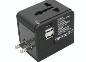 Type C Basic Travel Adaptor