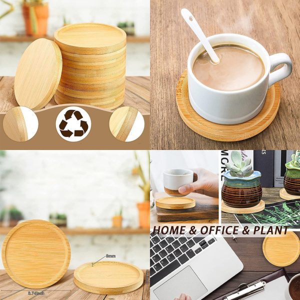 Bamboo Coaster