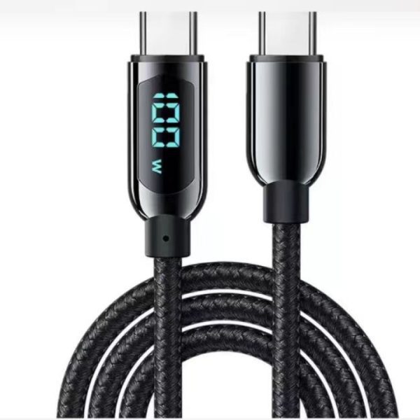 100W PD Type C Charging Cable