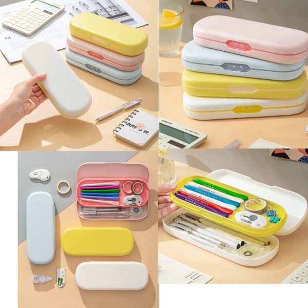 2 Level Pencil Case